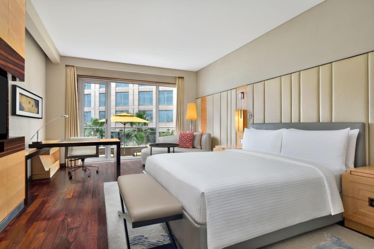 JW Marriott Hotel New Delhi Aerocity Kültér fotó Deluxe Room