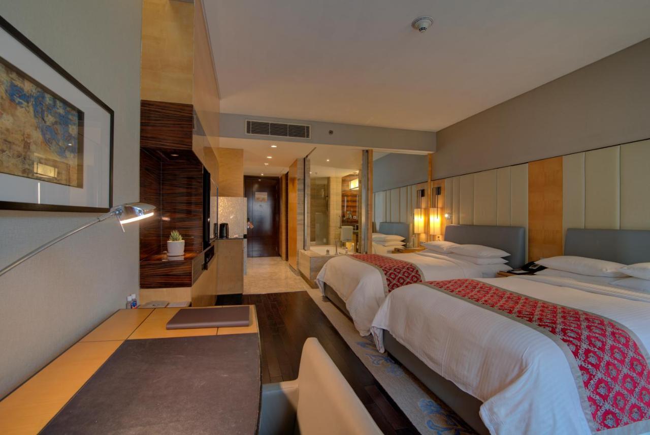 JW Marriott Hotel New Delhi Aerocity Kültér fotó Deluxe Room