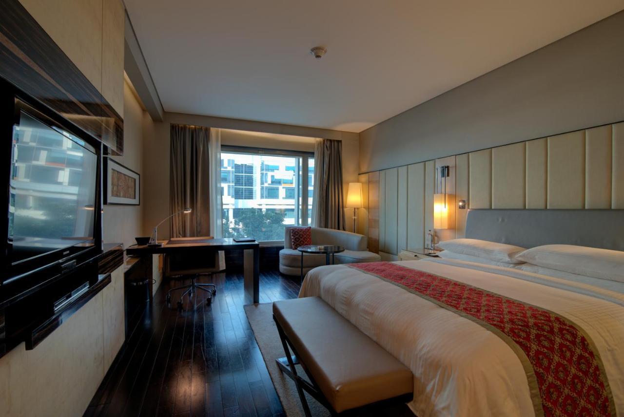 JW Marriott Hotel New Delhi Aerocity Kültér fotó Deluxe Room