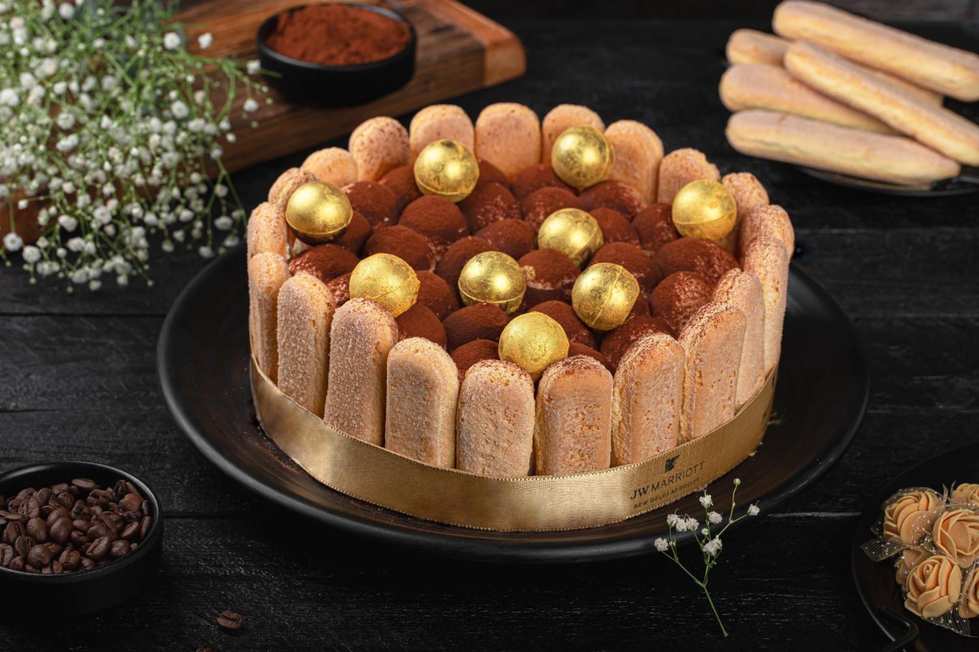 JW Marriott Hotel New Delhi Aerocity Kültér fotó Tiramisu
